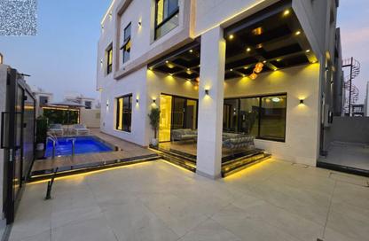 Villa - 6 Bedrooms - 6 Bathrooms for sale in Al Zaheya Gardens - Al Zahya - Ajman Villa - 6 Bedrooms - 6 Bathrooms for sale in Al Zaheya Gardens - Al Zahya - Ajman