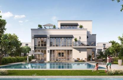Villa - 4 Bedrooms - 4 Bathrooms for sale in Palace Villas - Ostra - The Oasis by Emaar - Dubai
