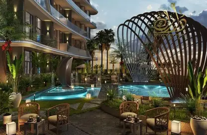 Apartment - 1 Bedroom - 2 Bathrooms for sale in 48 Parkside - Arjan - Dubai