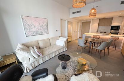 Apartment - 1 Bedroom - 2 Bathrooms for rent in Kensington Waters A - Kensington Waters - Sobha Hartland - Mohammed Bin Rashid City - Dubai Apartment - 1 Bedroom - 2 Bathrooms for rent in Kensington Waters A - Kensington Waters - Sobha Hartland - Mohammed Bin Rashid City - Dubai
