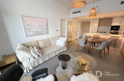 Apartment - 1 Bedroom - 2 Bathrooms for rent in Kensington Waters A - Kensington Waters - Sobha Hartland - Mohammed Bin Rashid City - Dubai