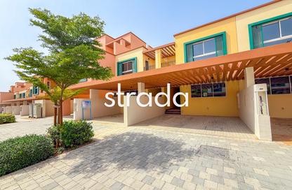 Townhouse - 5 - 6 for sale in Nice - Damac Lagoons - Dubai Townhouse - 5 - 6 for sale in Nice - Damac Lagoons - Dubai