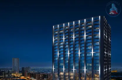 Apartment - 1 Bedroom - 1 Bathroom for sale in Binghatti Etherea - District 11 - Jumeirah Village Circle - Dubai