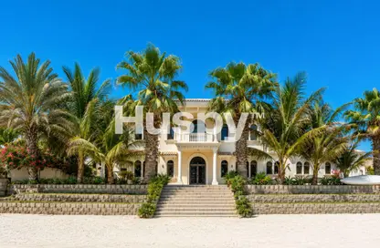 Villa - 6 Bedrooms - 7 Bathrooms for rent in Signature Villas Frond K - Signature Villas - Palm Jumeirah - Dubai