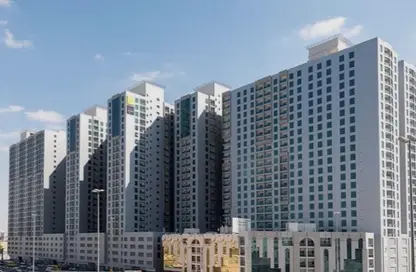 شقة - 2 غرف نوم - 2 حمامات للبيع في سيتي تاور - النعيمية - عجمان