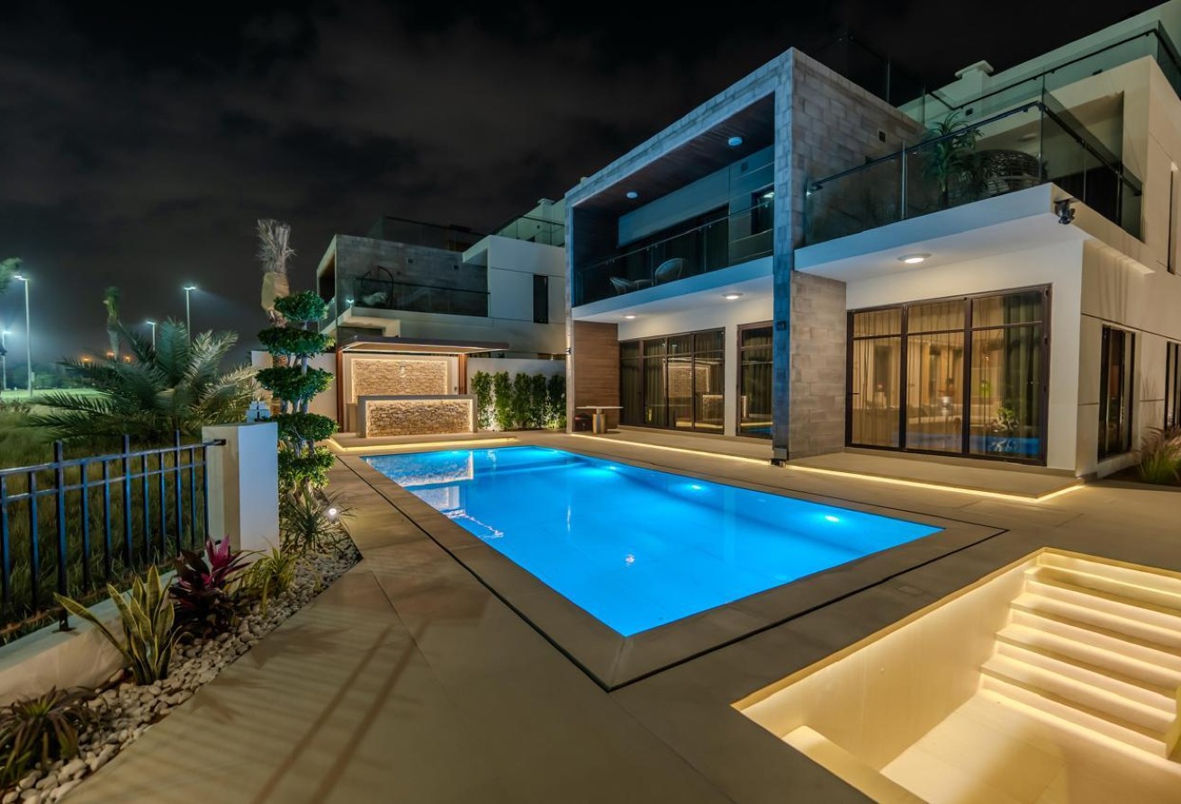 5 bedroom villa in Veneto at Damac Hills, Damac Hills: 15