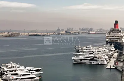 Apartment - 2 Bedrooms - 3 Bathrooms for rent in Seagate Building 1 - Seagate - Mina Rashid - Dubai Apartment - 2 Bedrooms - 3 Bathrooms for rent in Seagate Building 1 - Seagate - Mina Rashid - Dubai