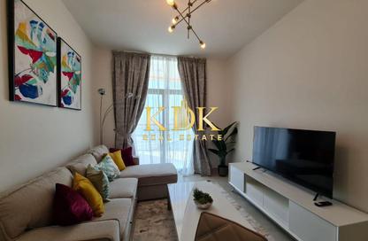 Apartment - 1 - 2 for rent in Binghatti Avenue - Al Jaddaf - Dubai