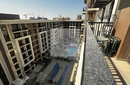 Apartment - 2 Bedrooms - 2 Bathrooms for rent in Jenna Main Square 1 - Jenna Main Square - Town Square - Dubai