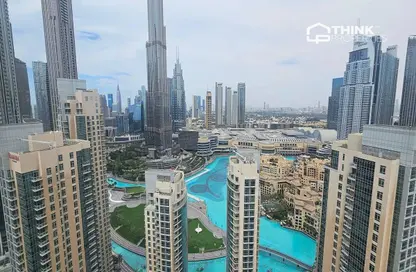 Apartment - 2 Bedrooms - 3 Bathrooms for rent in 29 Burj Boulevard Tower 2 - 29 Burj Boulevard - Downtown Dubai - Dubai