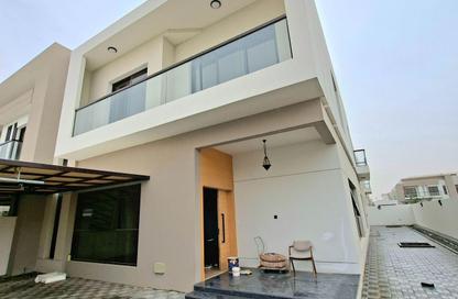 Villa - 5 Bedrooms - 7 Bathrooms for rent in Al Hooshi Villas - Hoshi - Al Badie - Sharjah