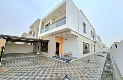 Villa - 5 Bedrooms - 7 Bathrooms for rent in Al Hooshi Villas - Hoshi - Al Badie - Sharjah