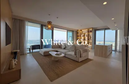 شقة - 3 غرف نوم - 3 حمامات للبيع في برج Beach Isle 1 - بيتش آيل - إعمار بيتشفرونت - دبي هاربور - دبي