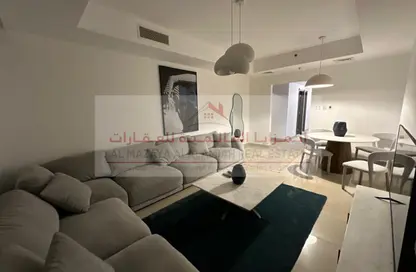 شقة - غرفة نوم - 2 حمامات للايجار في 2 برج الشاطئ - الخان لاجون - الخان - الشارقة
