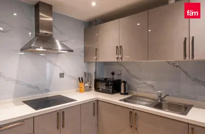 Apartment - 1 Bedroom - 1 Bathroom for rent in Escan Tower - Dubai Marina - Dubai