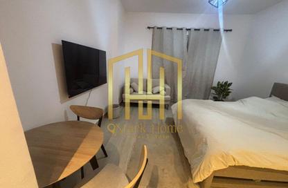 Apartment - Studio - 1 Bathroom for rent in Waters Edge - Yas Island - Abu Dhabi Apartment - Studio - 1 Bathroom for rent in Waters Edge - Yas Island - Abu Dhabi