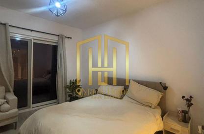 Apartment - Studio - 1 Bathroom for rent in Waters Edge - Yas Island - Abu Dhabi