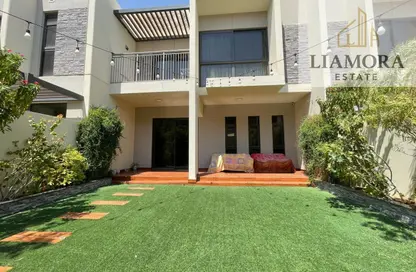 Townhouse - 3 Bedrooms - 5 Bathrooms for sale in Aurum Villas - Zinnia - Damac Hills 2 - Dubai
