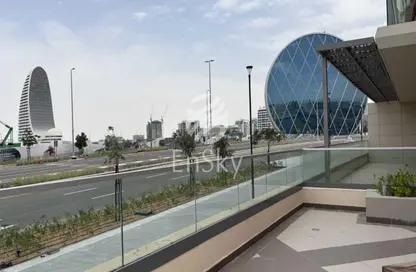 Apartment - 3 Bedrooms - 4 Bathrooms for rent in Luluat Al Raha - Al Raha Beach - Abu Dhabi