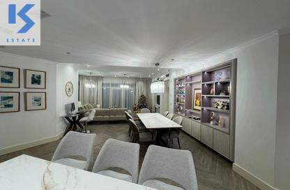 Apartment - 3 Bedrooms - 3 Bathrooms for sale in Al Sultana - Shoreline Apartments - Palm Jumeirah - Dubai