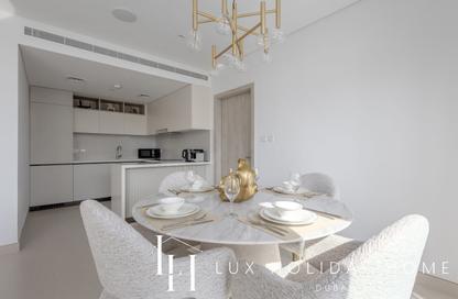 Apartment - 1 - 1 for rent in LIV Waterside - Dubai Marina - Dubai