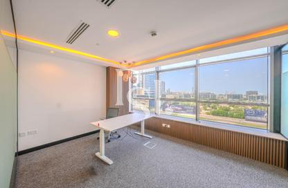Office Space - Studio for sale in The Onyx Tower 1 - The Onyx Towers - Greens - Dubai