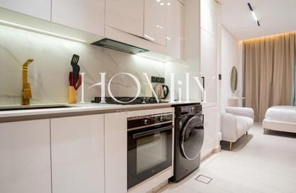 Apartment - Studio - 1 Bathroom for sale in Binghatti Azure - District 16 - Jumeirah Village Circle - Dubai