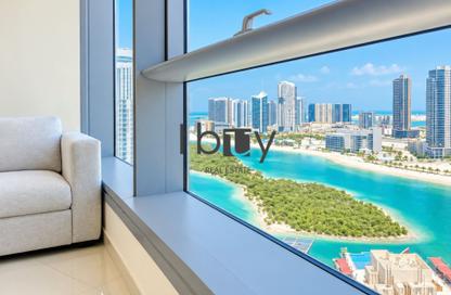 Apartment - 1 - 2 for rent in Sun Tower - Shams Abu Dhabi - Al Reem Island - Abu Dhabi Apartment - 1 - 2 for rent in Sun Tower - Shams Abu Dhabi - Al Reem Island - Abu Dhabi