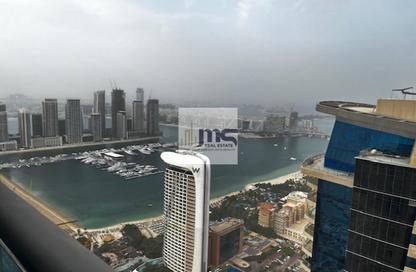 Apartment - 2 Bedrooms - 3 Bathrooms for sale in Princess Tower - Dubai Marina - Dubai