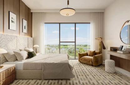 Apartment - 3 Bedrooms - 4 Bathrooms for sale in Golf Hills - EMAAR South - Dubai South (Dubai World Central) - Dubai