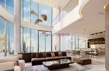 Apartment - 3 Bedrooms - 4 Bathrooms for sale in SAAS Hills - Dubai Science Park - Dubai