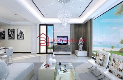 Apartment - 3 - 5 for sale in Blue Beach Residence - Ajmal Makan City - Sharjah Waterfront City - Sharjah