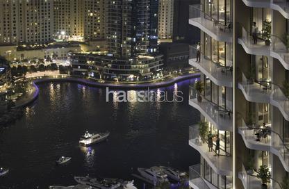 Apartment - Studio - 1 Bathroom for sale in Rove Home Dubai Marina - Dubai Marina - Dubai