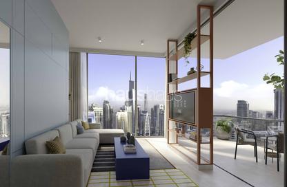 Apartment - Studio - 1 Bathroom for sale in Rove Home Dubai Marina - Dubai Marina - Dubai