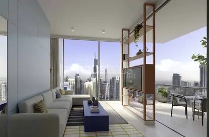 Apartment - 1 Bathroom for sale in Rove Home Dubai Marina - Dubai Marina - Dubai