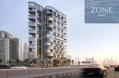 Office Space - Studio - 1 Bathroom for sale in HQ by Rove - Business Bay - Dubai