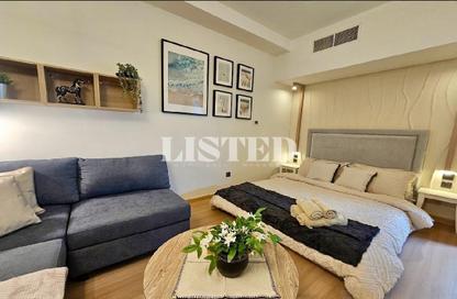 Apartment - Studio - 1 Bathroom for rent in Pacific Bora Bora - Pacific - Al Marjan Island - Ras Al Khaimah