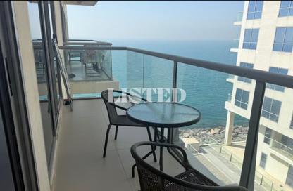 Apartment - Studio - 1 Bathroom for rent in Pacific Bora Bora - Pacific - Al Marjan Island - Ras Al Khaimah