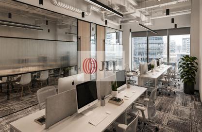 Office Space - Studio - 2 Bathrooms for rent in Sweid One - Jumeirah Lake Towers - Dubai