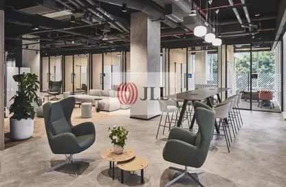 Office Space - Studio - 2 Bathrooms for rent in Sweid One - Jumeirah Lake Towers - Dubai