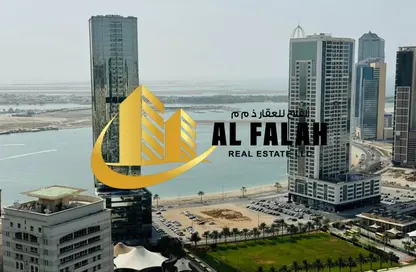 Apartment - 3 Bedrooms - 3 Bathrooms for rent in New Al Taawun Road - Al Taawun - Sharjah