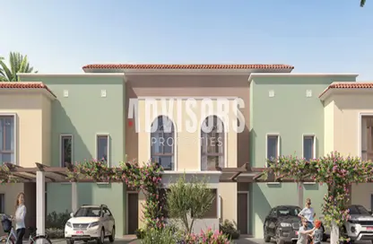 تاون هاوس - 3 غرف نوم - 4 حمامات للبيع في ياس بارك جيت - جزيرة ياس - أبوظبي