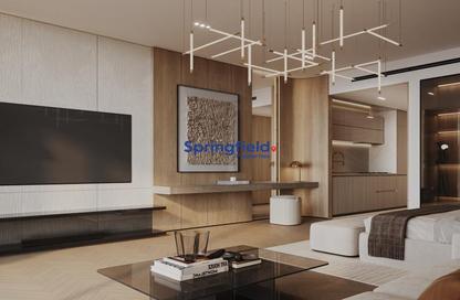 Apartment - Studio - 1 Bathroom for sale in Binghatti Ivory - Al Jaddaf - Dubai