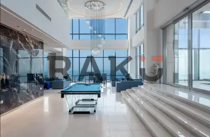 Duplex - 6 Bedrooms - 7 Bathrooms for sale in Noura Tower - Al Habtoor City - Business Bay - Dubai