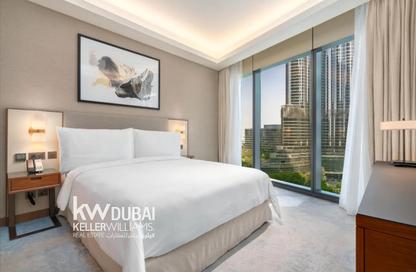 Apartment - 3 Bedrooms - 2 Bathrooms for rent in The Address Residences Dubai Opera Tower 2 - The Address Residences Dubai Opera - Downtown Dubai - Dubai