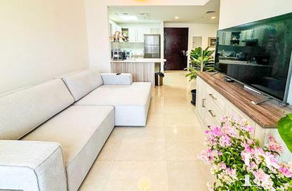 Apartment - 2 Bedrooms - 2 Bathrooms for rent in Green Diamond 1 Tower B - Green Diamond 1 - Arjan - Dubai
