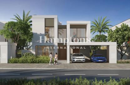 Villa - 3 Bedrooms - 3 Bathrooms for sale in Fairway Villas 2 - EMAAR South - Dubai South (Dubai World Central) - Dubai