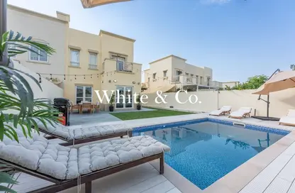 تاون هاوس - 3 غرف نوم - 3 حمامات للايجار في الينابيع 10 - الينابيع - دبي