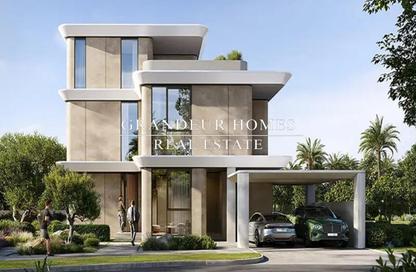 Villa - 4 Bedrooms - 5 Bathrooms for sale in Farm Grove 2 - The Valley - Dubai