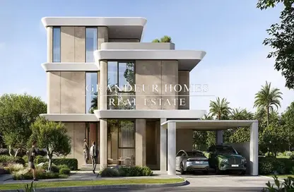 Villa - 4 Bedrooms - 5 Bathrooms for sale in Farm Grove 2 - The Valley - Dubai